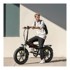 ELETRONBIKE OD20 Sklopivi električni bicikl 20" FAT, 250 W, 48 V / 13 Ah, domet do 100 km, crni
